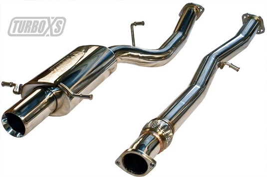 Turbo Xs WS02-CBE TXS Catback Exhausts