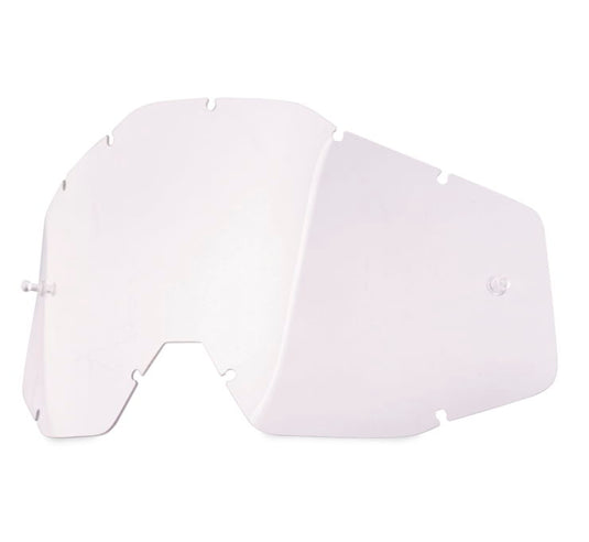 100% Replacement Lens for Accuri Gen 1 Junior/Strata Gen 1 Junior Goggles - Clear Anti-Fog