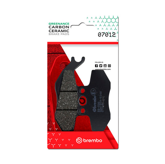 Brembo Powersports 07012 BRE Powersport Pads