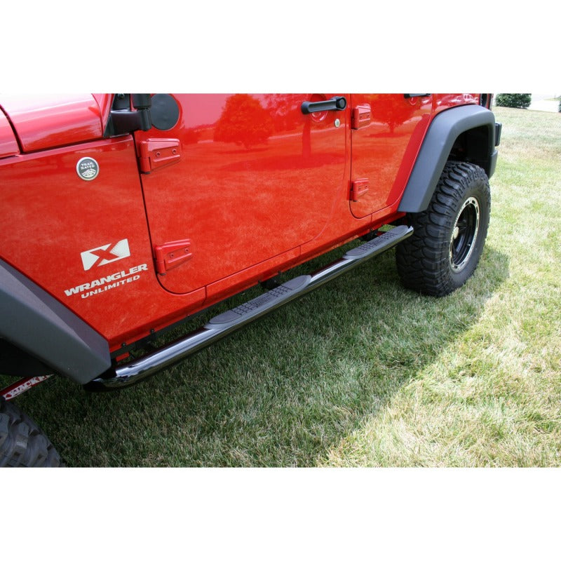 Load image into Gallery viewer, Rugged Ridge 11590.06 RUG Side Steps
