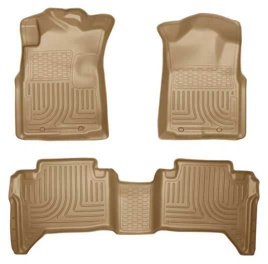 Husky Liners 98953 HL WB - Combo - Tan