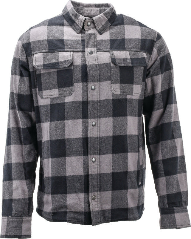 Load image into Gallery viewer, Kuryakyn 094523 KUR Vise Flannel Moto Shirts
