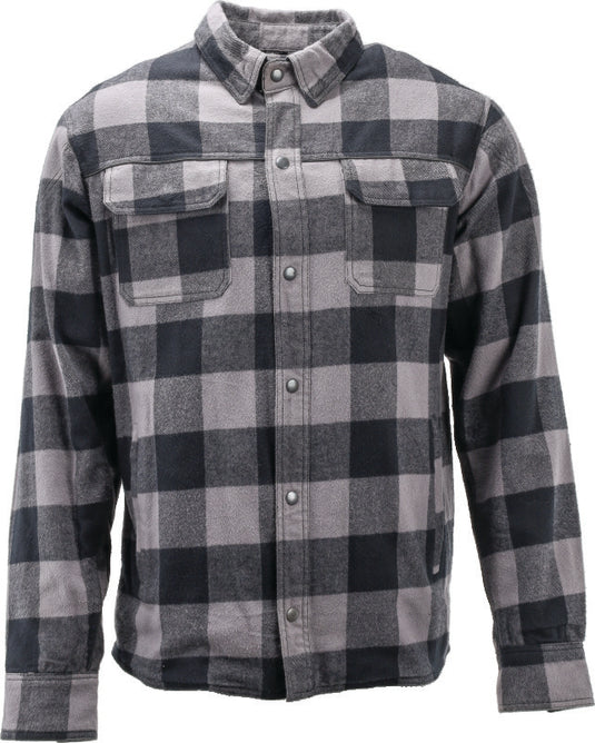 Kuryakyn 094523 KUR Vise Flannel Moto Shirts
