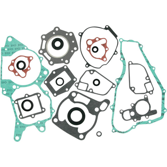 Moose Racing 811252mse Complete Gasket Kit with Oil Seals