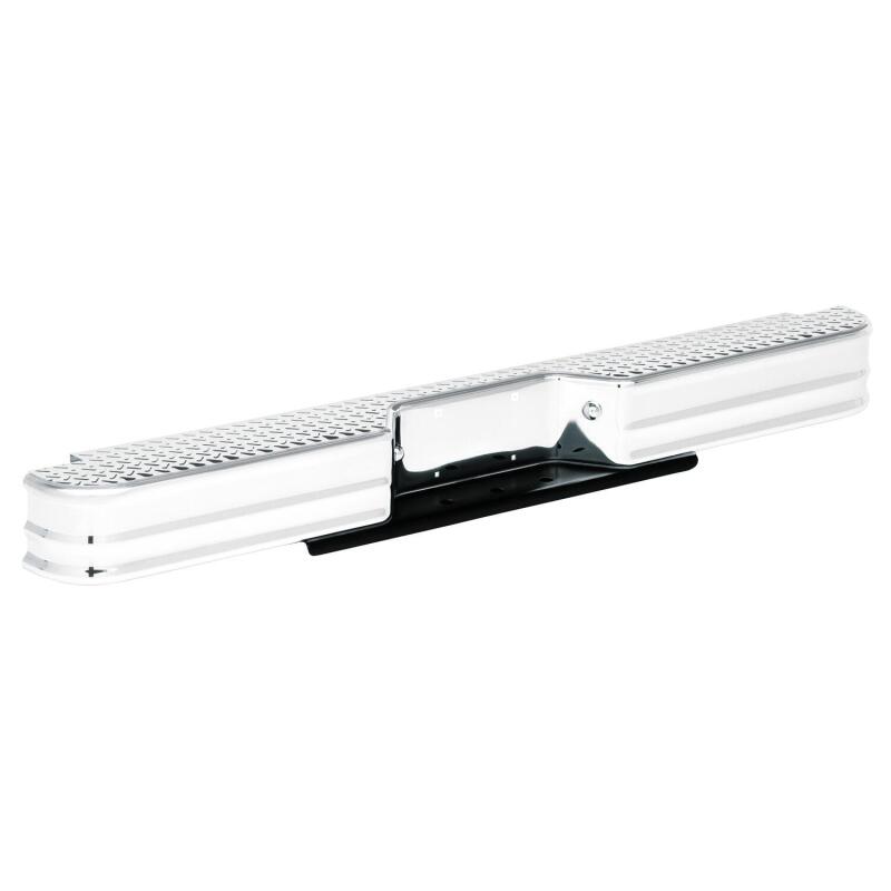 Load image into Gallery viewer, Westin 21000 WES Fey Diamondstep Bumpers
