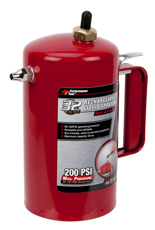 Performance Tools M715 Non-Aerosol Liquied Spray Tank - 32oz.