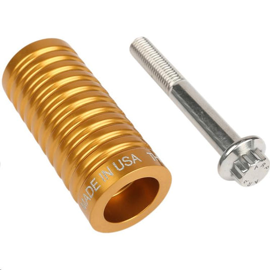 Thrashin Supply Company TSC-2100-5 TSC Shifter Pegs - Gold
