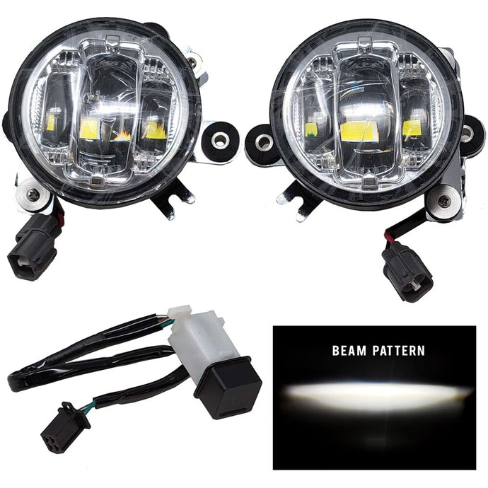 Pathfinder FG610CN Fog Light Kit - Chrome Hon