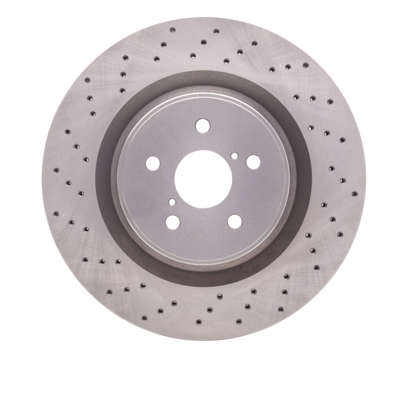Load image into Gallery viewer, Dfc 620-75026 DFC Brake Rotors - Drilled
