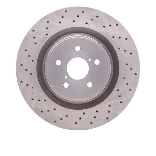 Dfc 620-75026 DFC Brake Rotors - Drilled