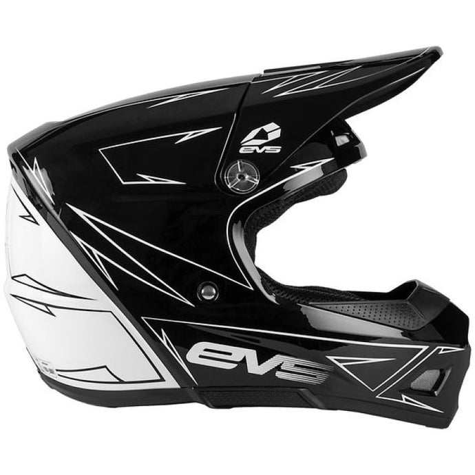 Evs HE21T3P50-WH-M EVS T3 Helmet