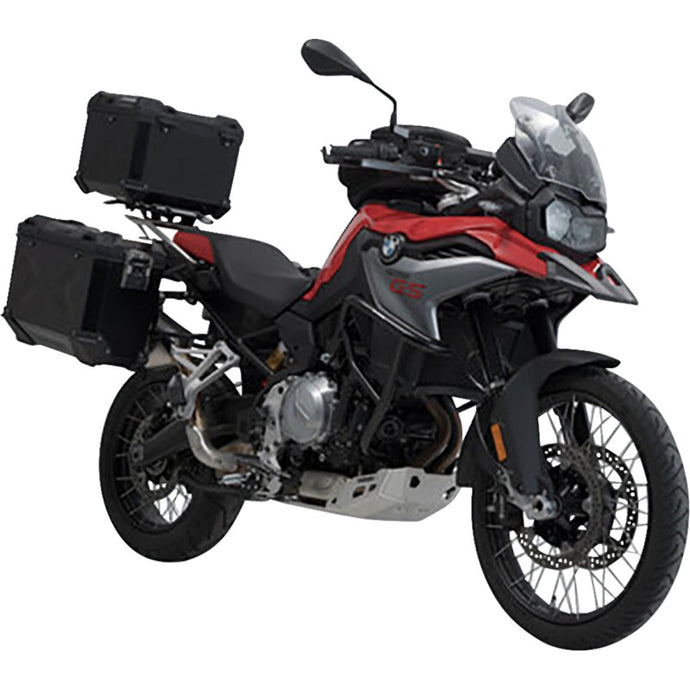 Sw-Motech ADV.07.897.75100/B Adventure Luggage Set - Black