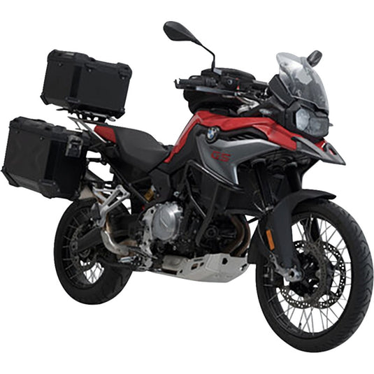 Sw-Motech ADV.07.897.75100/B Adventure Luggage Set - Black