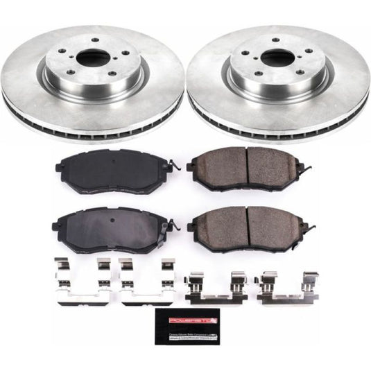 Powerstop KOE4603 PSB Autospecialty Kit