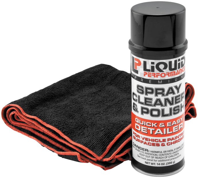 Liquid Performance Racing 0697 Quick Detailing Kit - 14oz.