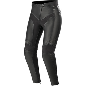 Alpinestars Vika V2 Womens Leather Pants Black