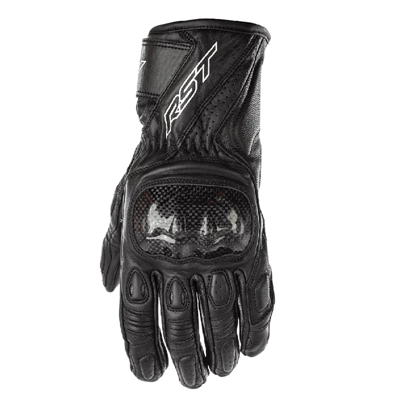 Load image into Gallery viewer, Rst Stunt III CE Womens Gloves (Small, Black)
