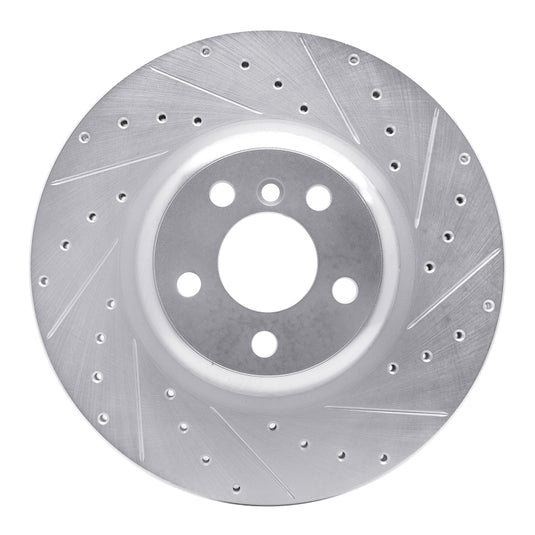 R1 Concepts 631-31130R RNC Brake Rotor - Drill & Slot