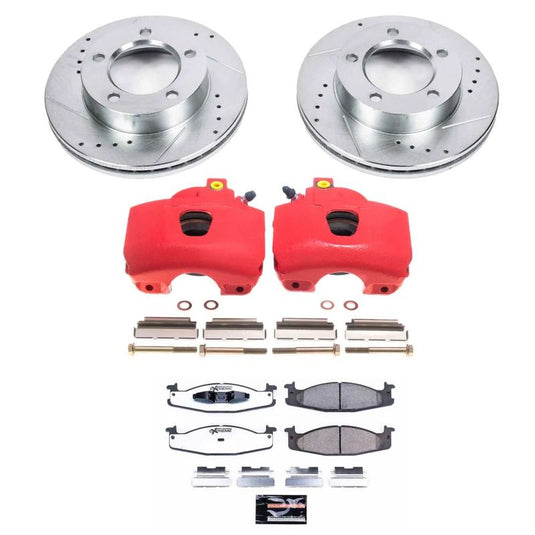 Powerstop KC5067-36 PSB Z36 Truck & Tow Kit w/Cals