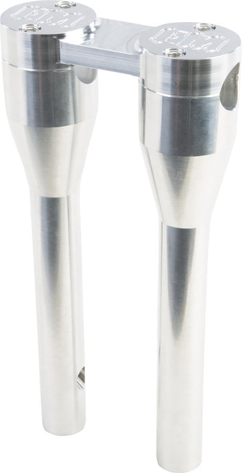 Forbidden Motorcycles 825-05002 Handlebar Riser - 11in. - Raw