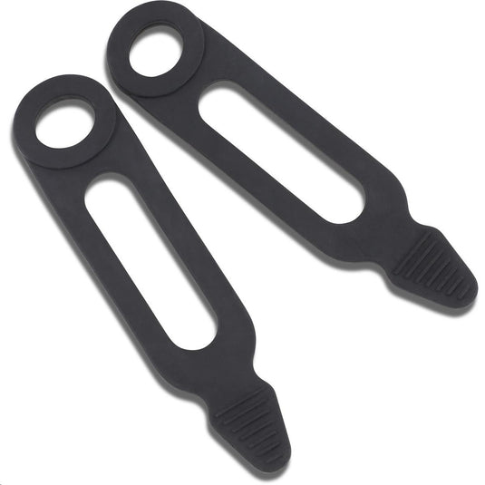 All Rite Products RBL2 Replacement Rubber Snubbers for Pack Rack