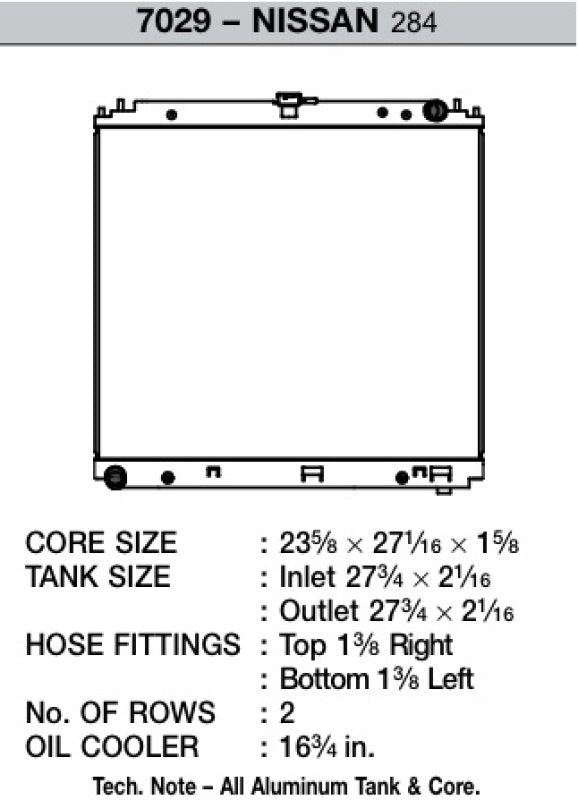 Load image into Gallery viewer, Csf 7029 CSF Radiators - Aluminum
