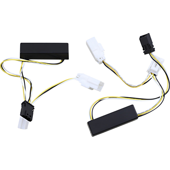 Custom Dynamics MPR-MCROAW-3AMP Micro Bullet Wiring Adapter - Amber/White