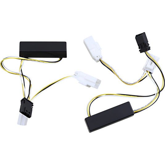 Custom Dynamics MPR-MCROAW-3AMP Micro Bullet Wiring Adapter - Amber/White