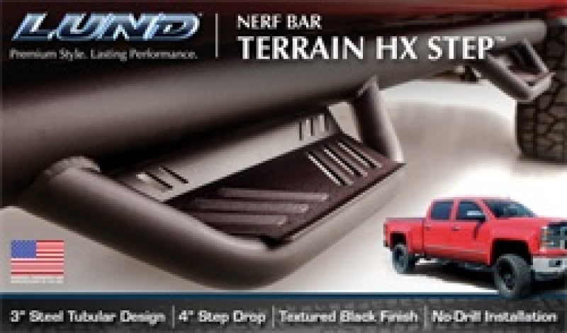 Load image into Gallery viewer, Lund 34641225 LND Terrain HX Step Bars
