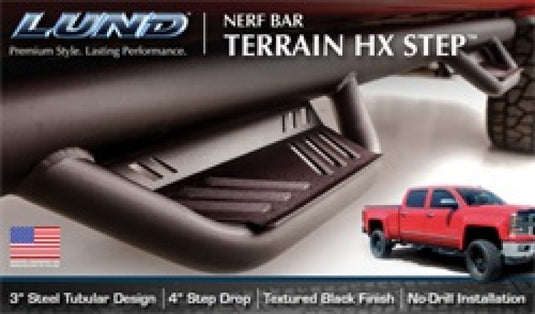 Lund 34641225 LND Terrain HX Step Bars