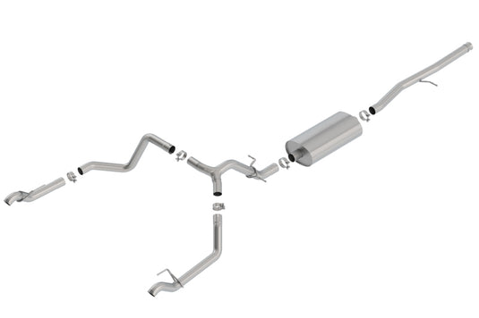 Borla 140767 BOR Cat Back Touring