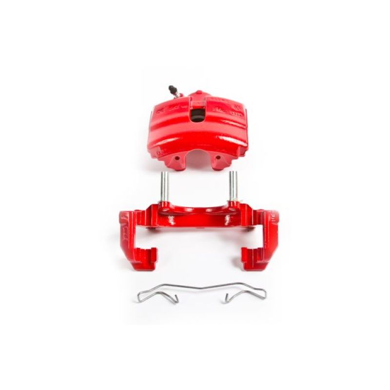 Load image into Gallery viewer, Powerstop S2974 PSB Red Calipers
