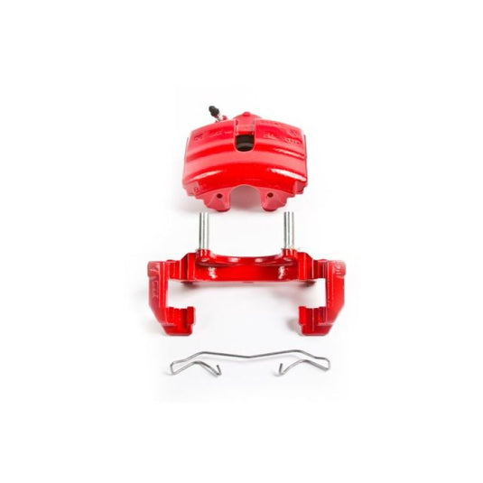 Powerstop S2974 PSB Red Calipers