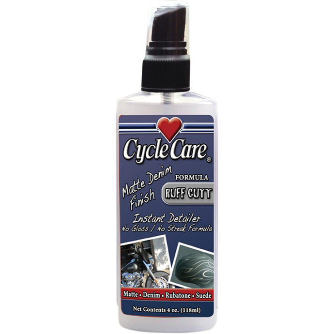 Cycle Care Formulas 38004 Ruff-Cutt Denim Finish Cleaner - 4oz.