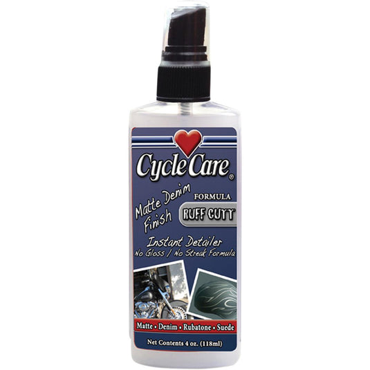 Cycle Care Formulas 38004 Ruff-Cutt Denim Finish Cleaner - 4oz.