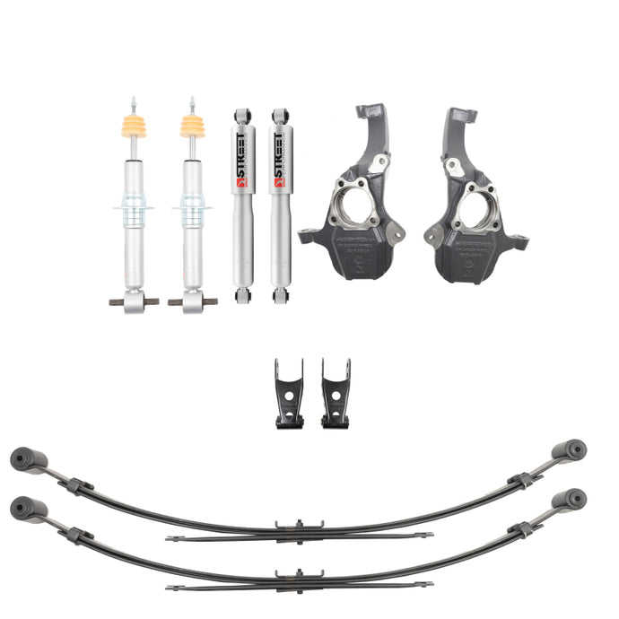 Belltech 350345SP BT Lowering Kit w Shocks
