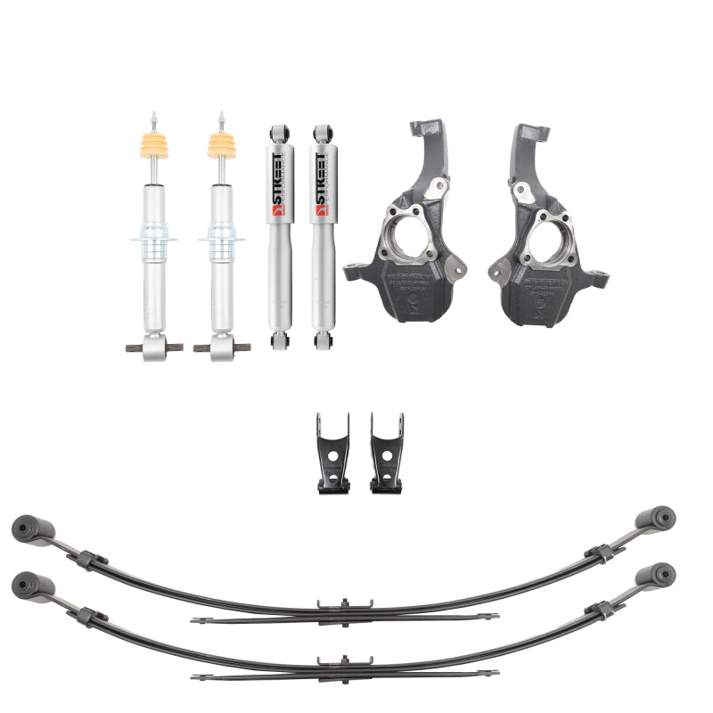 Load image into Gallery viewer, Belltech 350345SP BT Lowering Kit w Shocks

