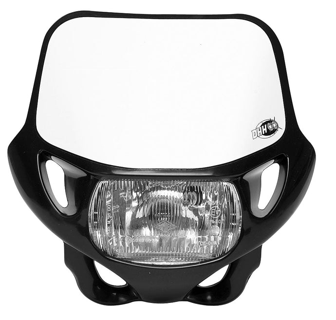 Acerbis 2042750001 CE / DOT Certified DHH Headlight - Black