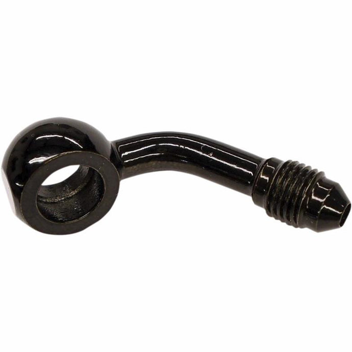 Magnum 1704-47 10mm Banjo X AN-3 Brake Line Fitting - 60 Deg. - Black