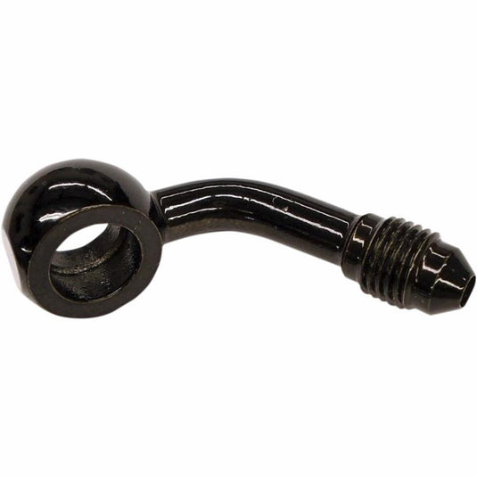 Magnum 1704-47 10mm Banjo X AN-3 Brake Line Fitting - 60 Deg. - Black