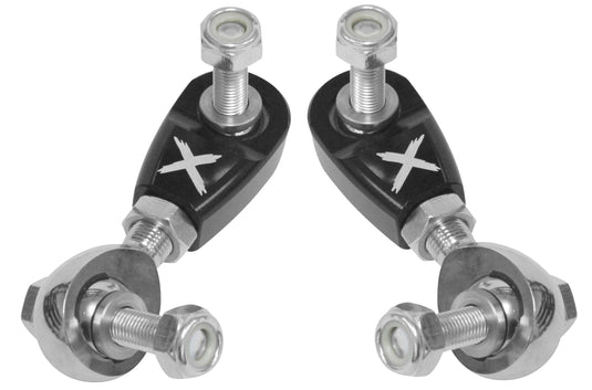 Modquad CA-SW-F19-BLK Adjustable Sway Bar Linkage Rod - Front - Black