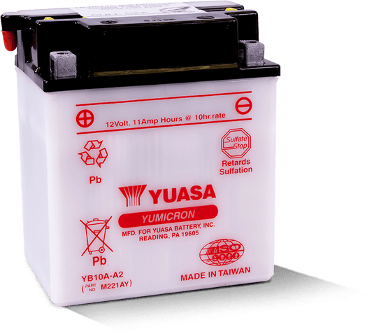 Yuasa Battery YUAM221AY YSA Yumicron Battery