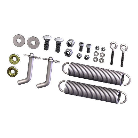 Kfi Products 105151-R UTV Plow Fixation Tube Kit