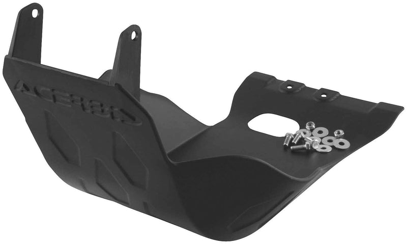Acerbis 2449420001 Skid Plate - Black