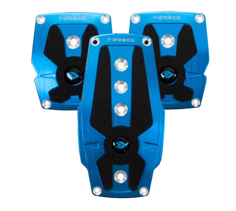 Load image into Gallery viewer, Nrg PDL-200BL NRG Aluminum Sport Pedals
