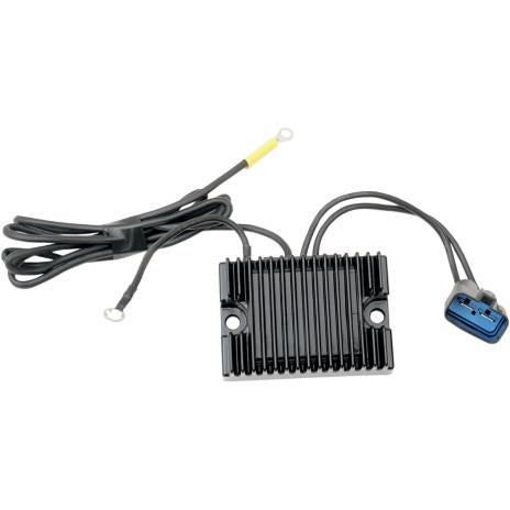 Drag Specialties 2112-0807 Solid-State Regulator - Black