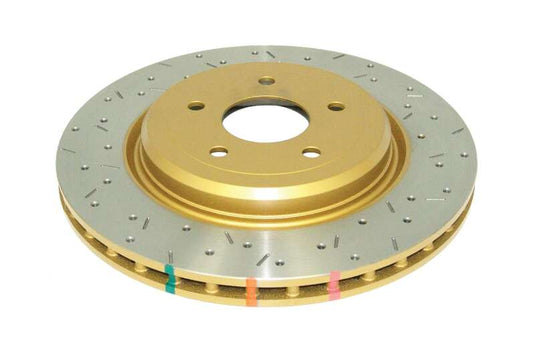 Dba DBA42993XS DBA 4000 Slot&Drill Rotors