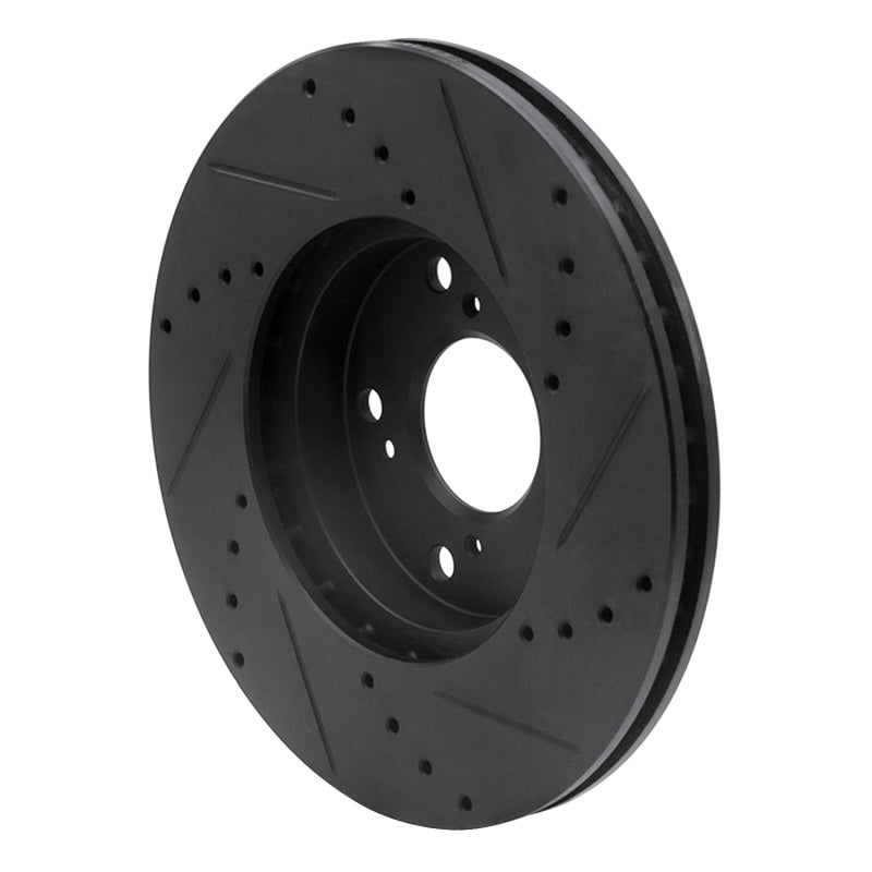 Load image into Gallery viewer, R1 Concepts 633-59042L RNC Brake Rotor - Drill &amp; Slot
