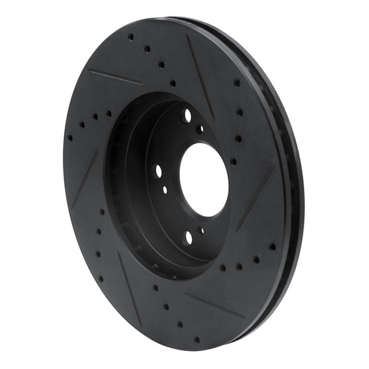 R1 Concepts 633-59042L RNC Brake Rotor - Drill & Slot