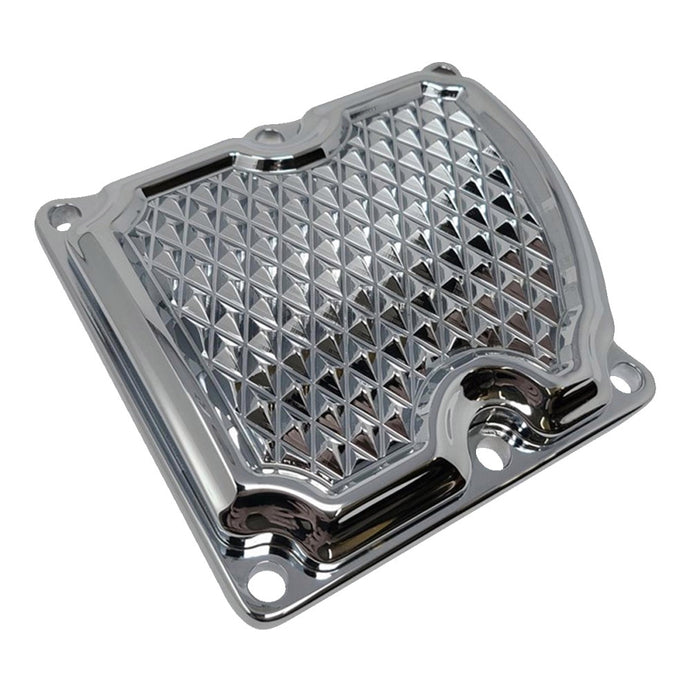 Covingtons C3073-C Transmission Top Cover - Diamondback - Chrome